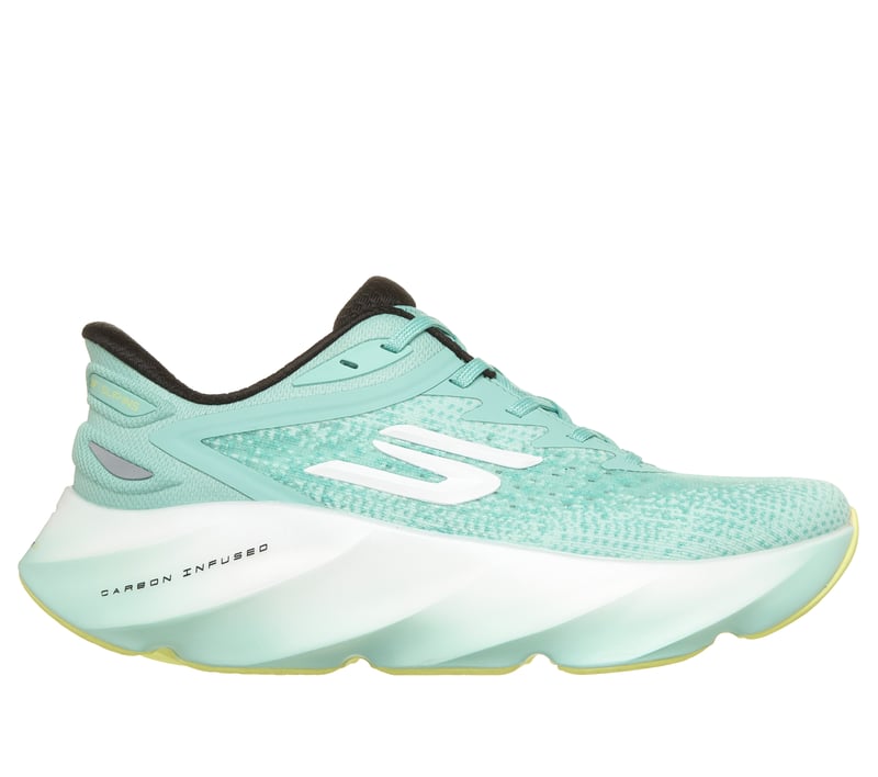 Skechers Slip-ins: Aero Burst, TURQUOISE / LIME, fullimage number 0