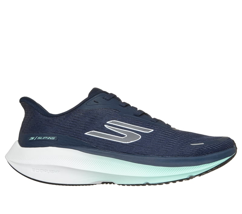 Skechers Slip-ins: Aero Pulse, NAVY / AQUA, fullimage number 0