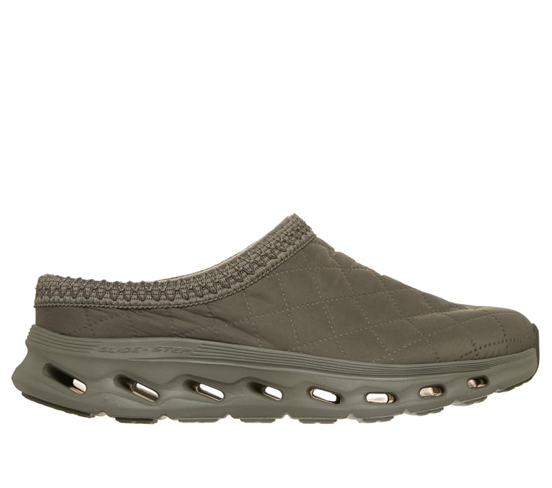 GO WALK Glide-Step 2.0 Boot - Cozy Fit Tread, OLIVE, fullimage number 0