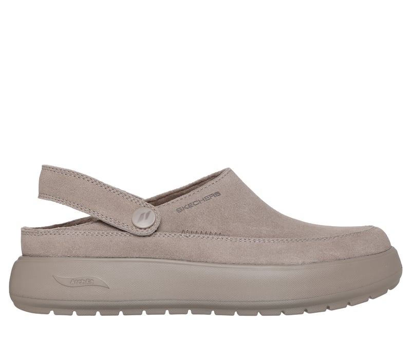 Relaxed Fit: GO WALK Horizon - Casey, DARK TAUPE, fullimage number 0