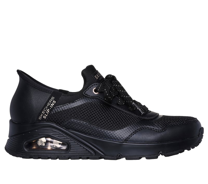 Skechers Slip-ins: Uno - Slip-In Air, BLACK, fullimage number 0