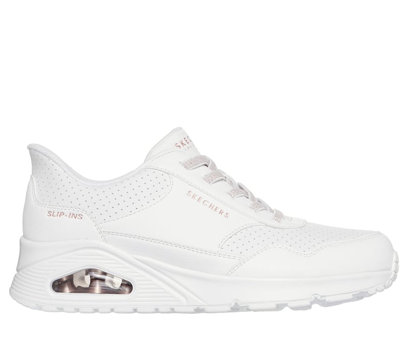 Skechers Slip-ins: Uno - Banksia Luxe, WHITE, fullimage number 0