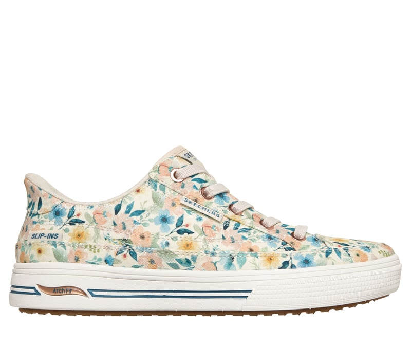 Skechers Slip-ins: Arch Fit Arcade - Wild Nite, NATURAL / MULTI, fullimage number 0