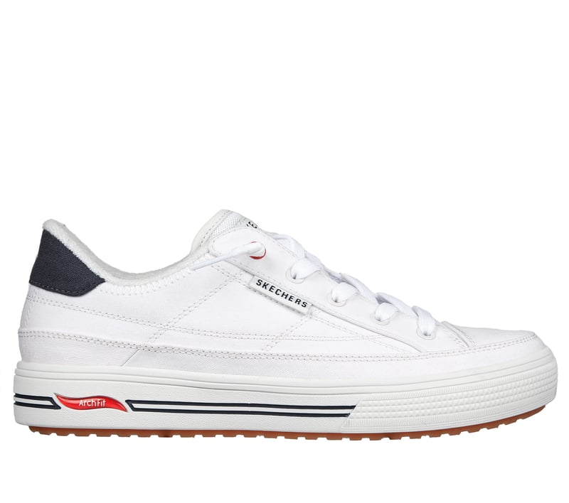 Arch Fit Arcade - Arcata, BLANC / BLEU MARINE, fullimage number 0