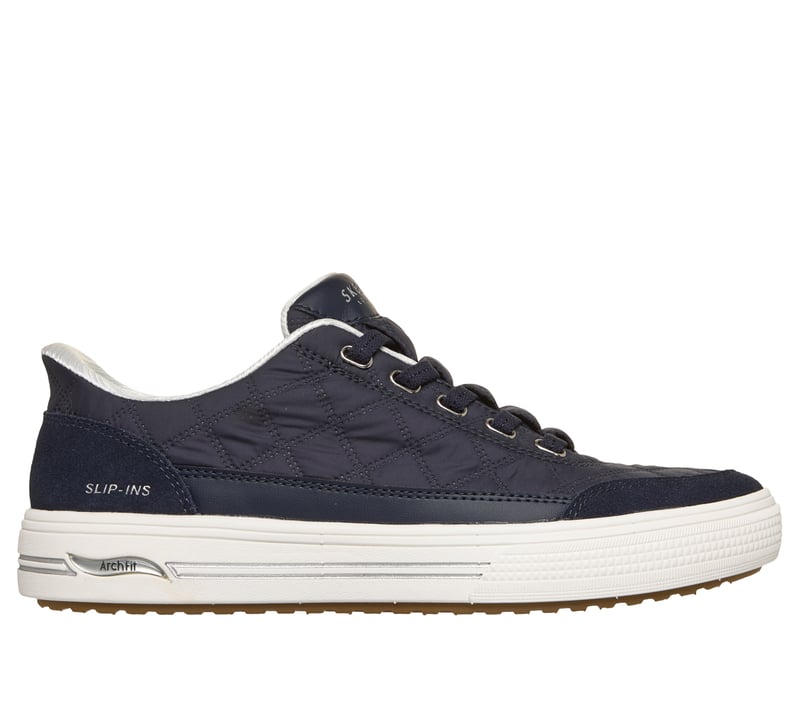 Skechers Slip-ins: Arch Fit Arcade - Cozy Fit Cuddle Steps, DARK NAVY, fullimage number 0