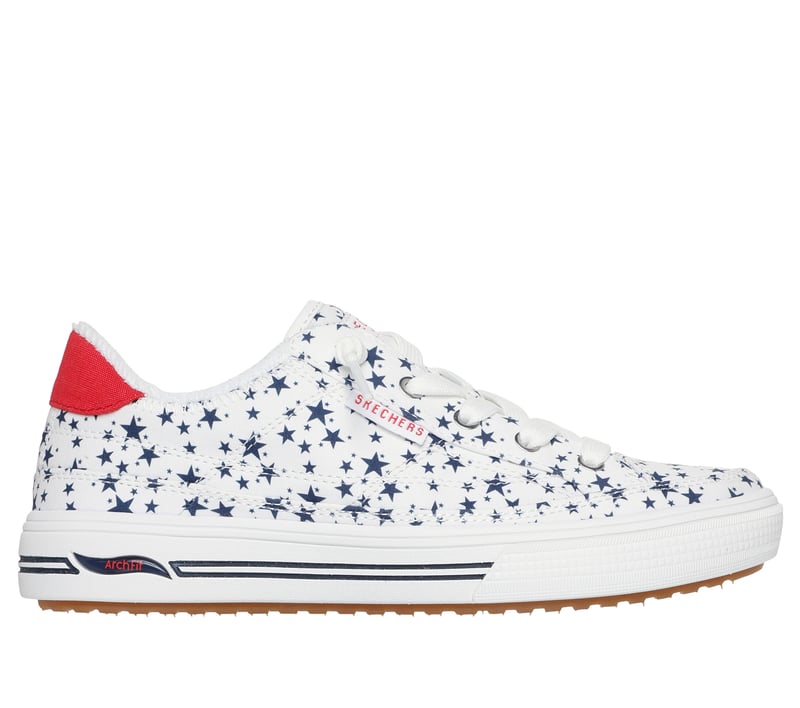 Arch Fit Arcade - Born Free, WHITE / NAVY, fullimage number 0