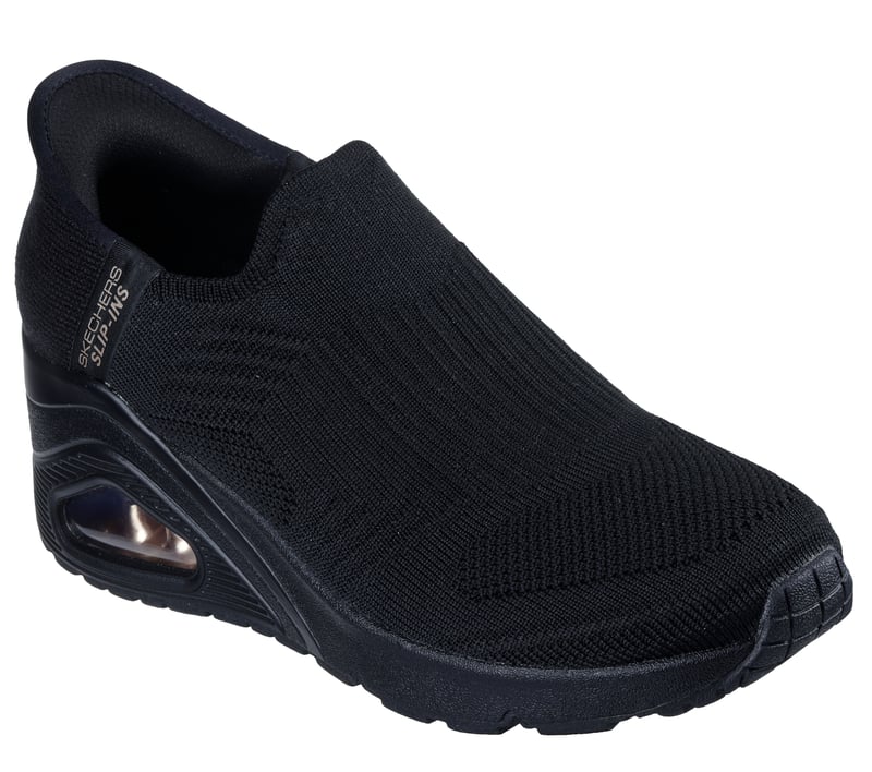 Skechers Slip-ins: Uno Wedge - Kickin' Knit