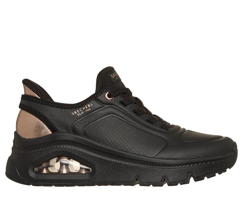 Skechers Slip-ins: Uno Icon - Luxe Air, BLACK, fullimage number 0