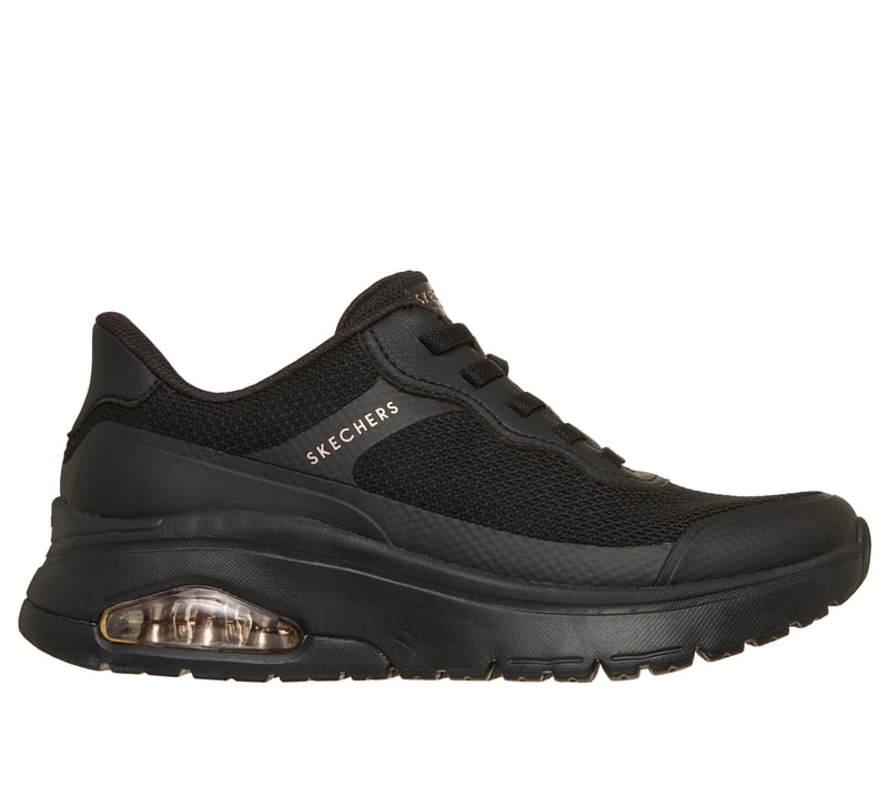 Skechers Slip-ins: UNO Flex - Step N Knit, BLACK, fullimage number 0