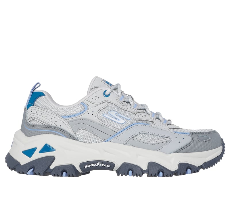 D'Lites Hiker - Echo Lake, GRAY / BLUE, fullimage number 0
