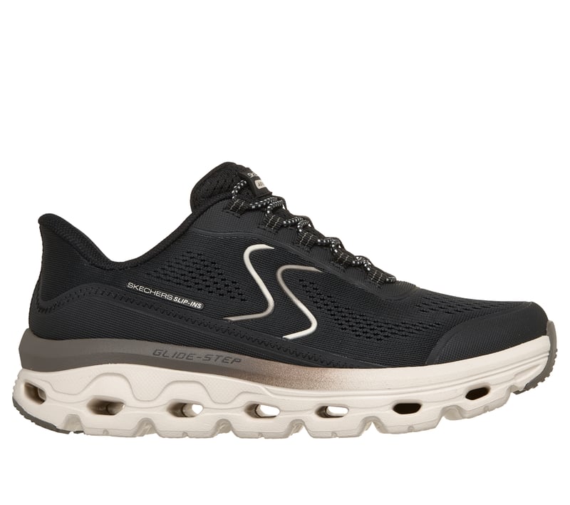 Skechers Slip-ins: Glide-Step Sole, BLACK / NATURAL, fullimage number 0