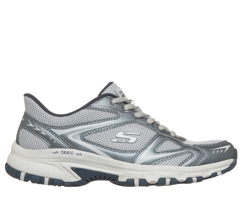 Skechers Slip-ins: Hillcrest - Hampton, VILÁGOS SZÜRKE, fullimage number 0