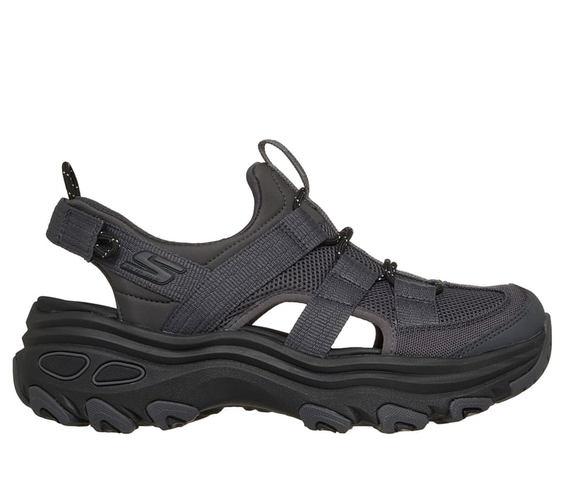 Skechers Slip-ins: D'Lite Max - River Rock, BLACK / CHARCOAL, fullimage number 0