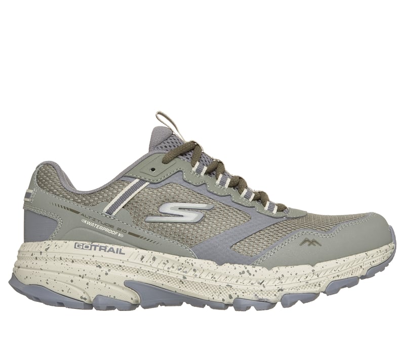 Waterproof: GO RUN Trail Altitude 2.0 - Ravine, OLIVE / GRAY, fullimage number 0