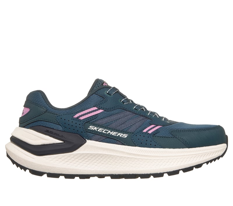 GO RUN Consistent Pro Trail, BLEU MARINE / ROSE, fullimage number 0