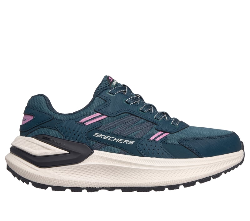 Waterproof: GO RUN Consistent Pro Trail - Breske, BLU NAVY  /  ROSA, fullimage number 0