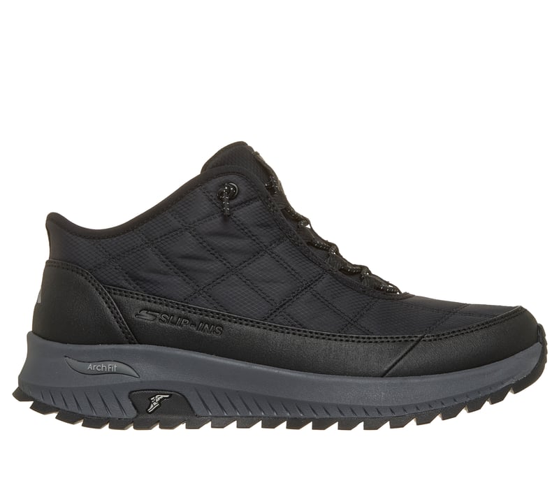 Skechers Slip-ins: Arch Fit Discover - Ravine Rush, BLACK / CHARCOAL, fullimage number 0
