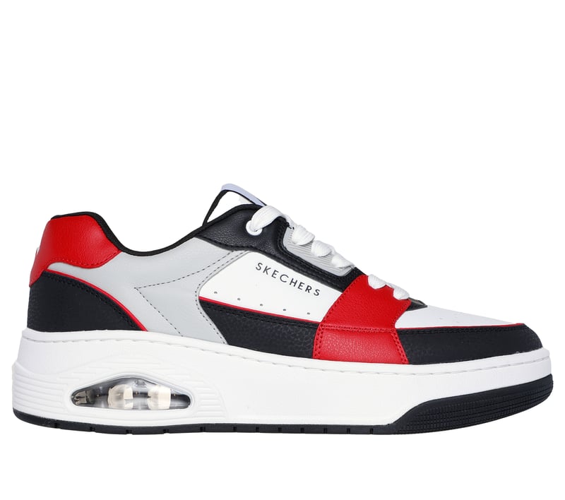 UNO Court - Low-Post, WHITE / RED / BLACK, fullimage number 0