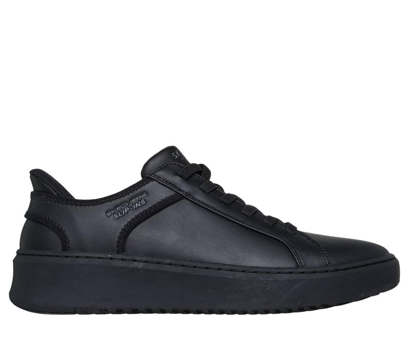 Skechers Slip-ins: Court Break - Double Vented, NOIR, fullimage number 0