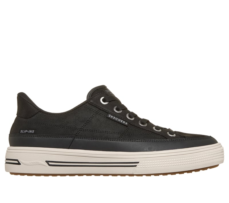 Skechers Slip-ins: Arch Fit Arcade - Join Ya There, BLACK, fullimage number 0