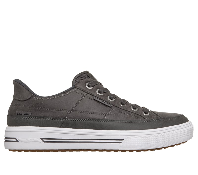 Skechers Slip-ins: Arch Fit Arcade - Join Ya There, CHARCOAL, fullimage number 0
