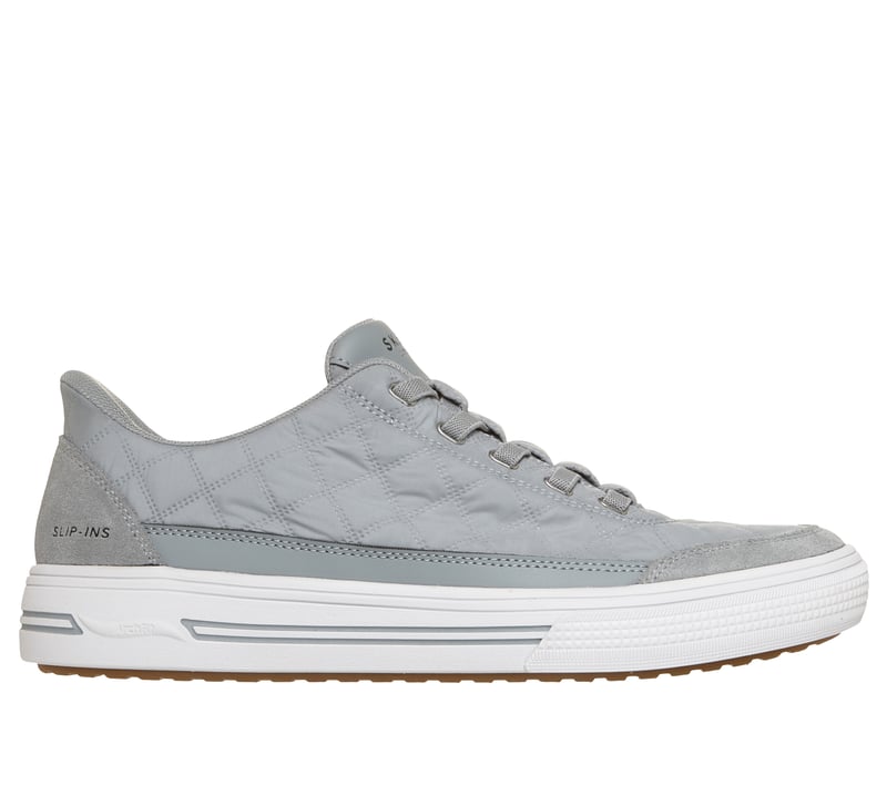 Skechers Slip-ins: Arch Fit Arcade - Cozy Fit Charming Daze, GRIS CLAIR, fullimage number 0