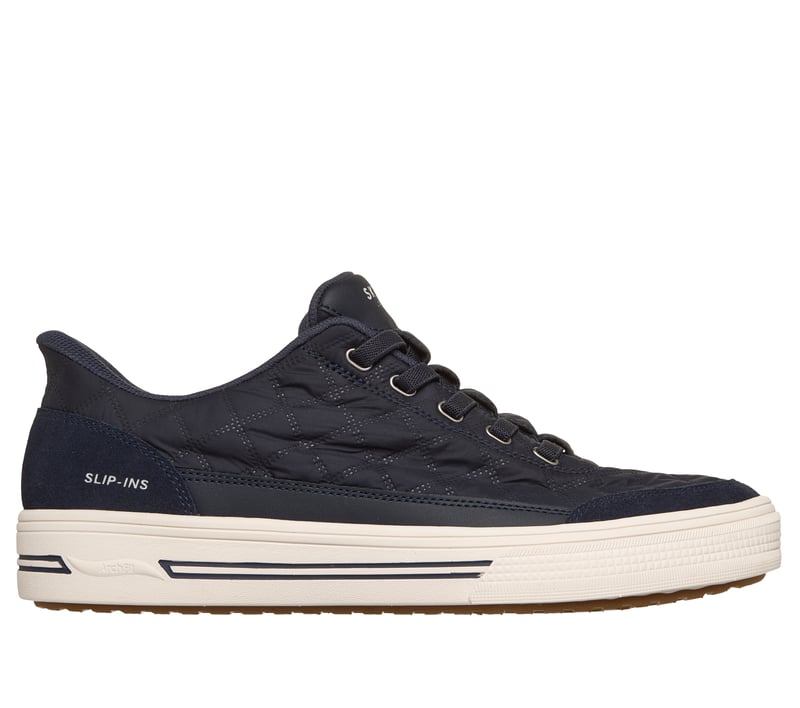 Skechers Slip-ins: Arch Fit Arcade - Cozy Fit Charming Daze, NAVY, fullimage number 0
