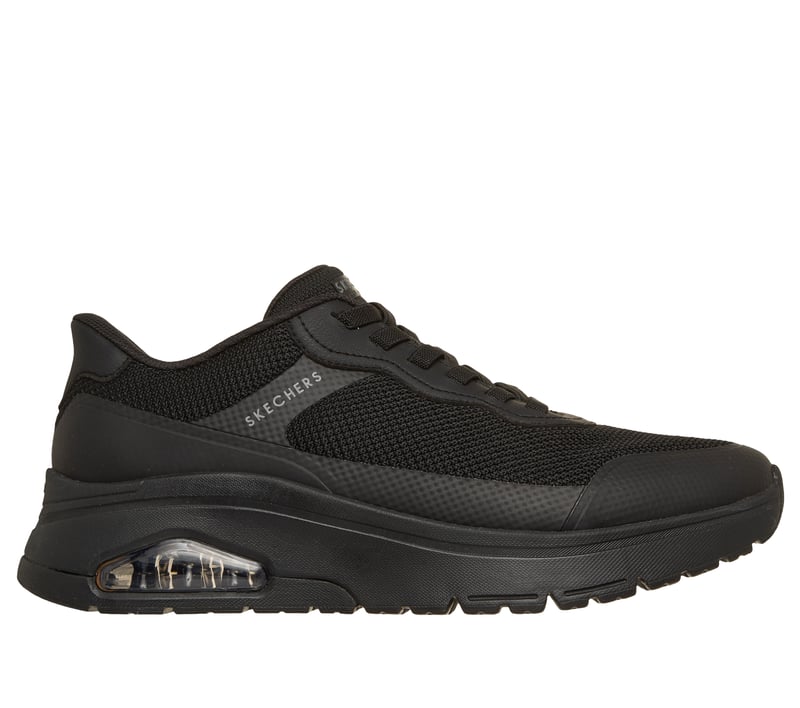 Skechers Slip-ins: UNO Flex - Step N Knit, BLACK, fullimage number 0