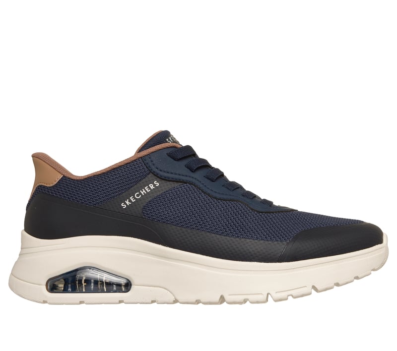 Skechers Slip-ins: UNO Flex - Step N Knit, NAVY, fullimage number 0