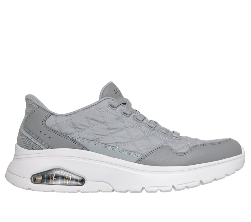 Skechers Slip-ins: UNO Flex - Cozy Fit On Air, GRAY, fullimage number 0