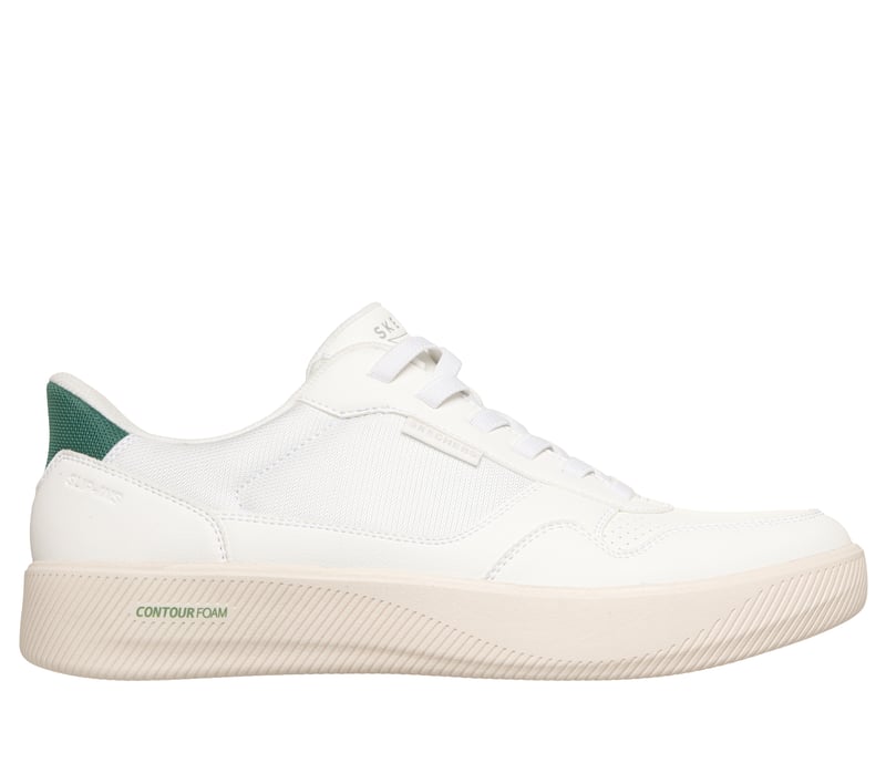 Skechers Slip-ins: Arch Fit Court Break - Komfortabel, WHITE / GREEN, fullimage number 0