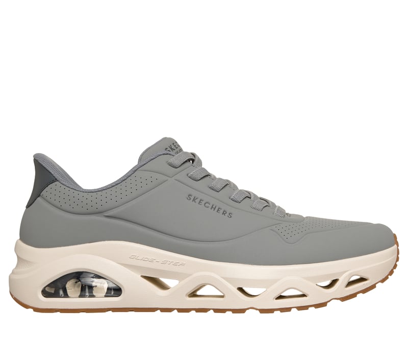 スケッチャーズ スリップインズ：ウノ グライドステップ - グライド オン エア, グレー, fullimage number 0