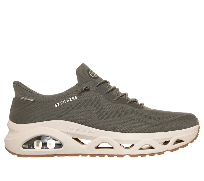 Skechers Slip-ins: UNO Glide-Step - Air Gliders, OLIVE, fullimage number 0