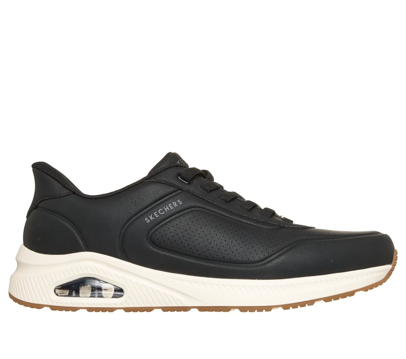 Skechers Slip-ins Relaxed Fit: Arch Fit UNO - Relaxing On Air, NERO, fullimage number 0