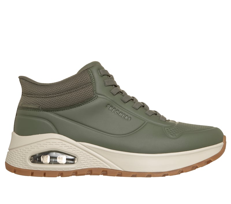 Skechers Slip-ins Waterproof: UNO Rugged - Weathered Terrain, OLIVE, fullimage number 0