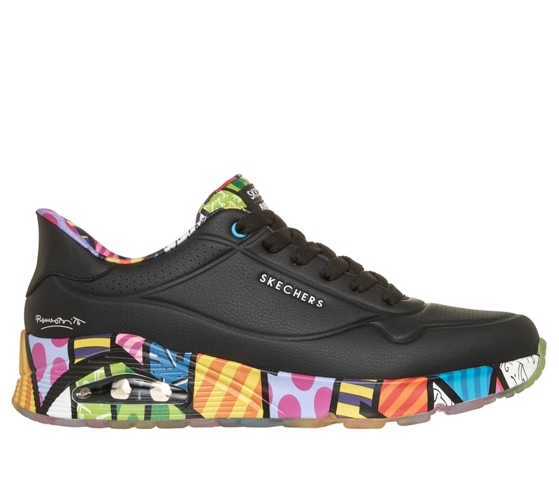 Skechers Slip-ins Britto: UNO - Britto Landscape, NOIR / MULTI, fullimage number 0