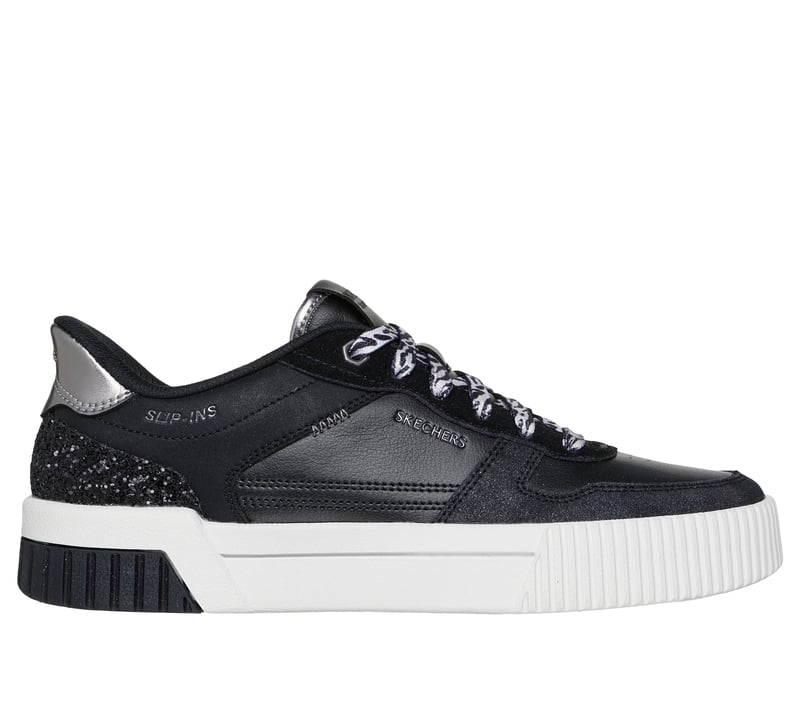 Skechers Slip-ins: Jade - Radiant Roar, BLACK, fullimage number 0