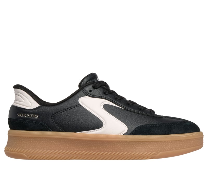 スケッチャーズ スリップインズ：ホットショット HI - リフテッド ラックス, ブラック/ホワイト, fullimage number 0