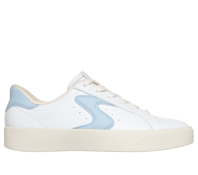 Skechers Slip-ins: Belmont - Elevated Attitude, WHITE / BLUE, fullimage number 0