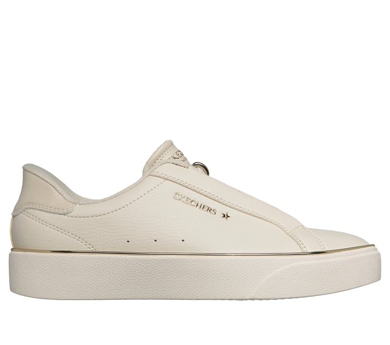 Skechers Slip-ins: Belmont - Refined Ease, NATURAL / GOLD, fullimage number 0