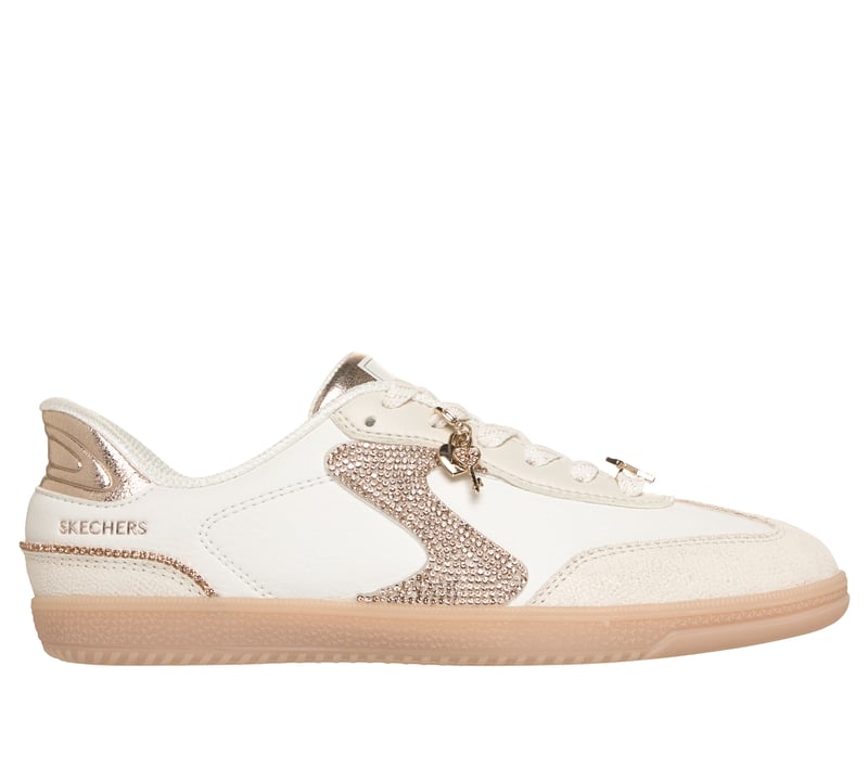 Skechers Slip-ins: Hotshot - Sparkling Enchantment, WHITE / ROSE GOLD, fullimage number 0