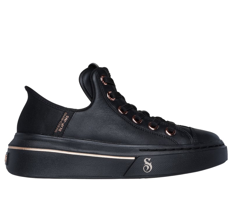 Premium Leather Slip-ins Snoop One - OG, BLACK, fullimage number 0