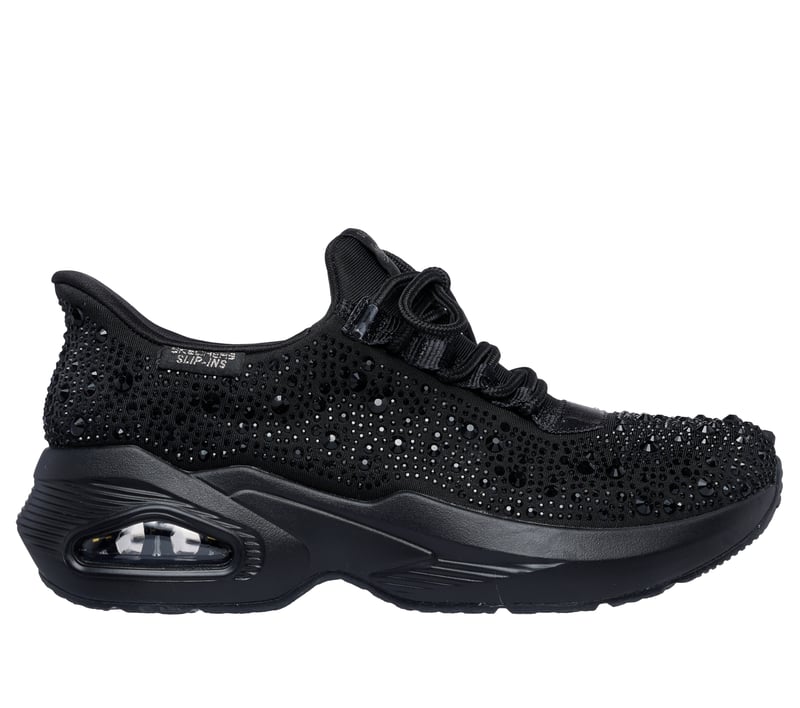 Skechers Slip-ins Snoop Dogg: M-Uno - Rhinestoned Air, NOIR, fullimage number 0