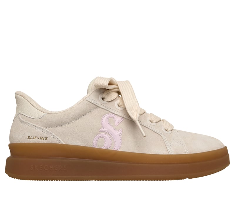 Skechers Slip-ins Snoop Dogg: Courtside - Cali Girlz, OFFWIHITE / PINK, fullimage number 0