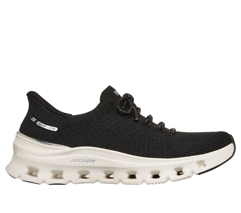 Skechers Slip-ins Martha Stewart: Arch Fit Glide-Step Pro - Trendsetter, BLACK / WHITE, fullimage number 0