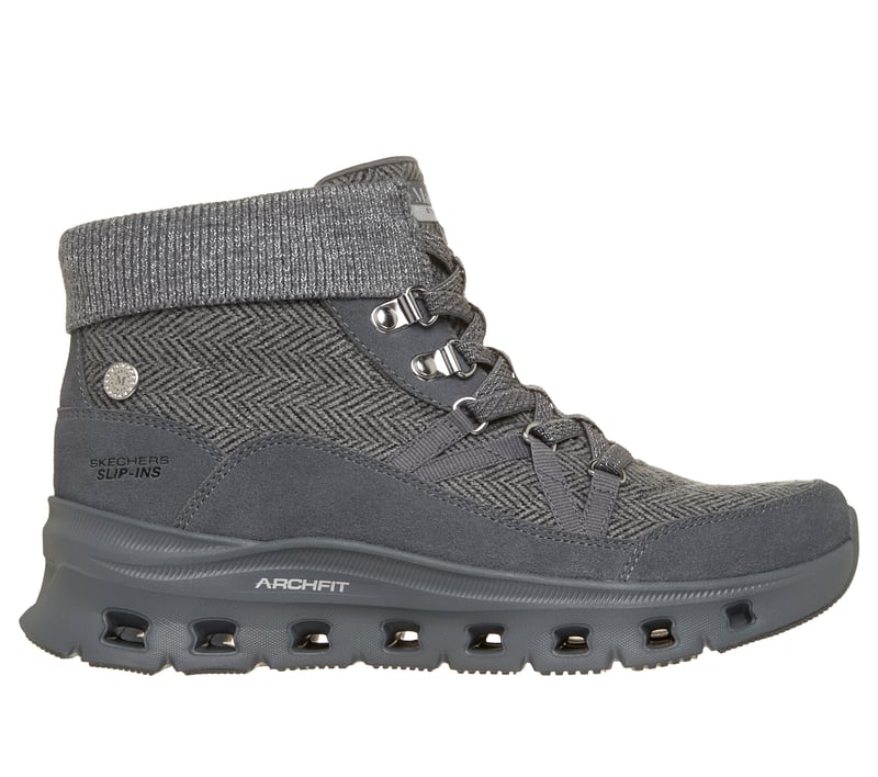 Skechers Slip-ins Martha Stewart: Arch Fit Glide-Step Pro - Gentle Bliss, CHARCOAL, fullimage number 0