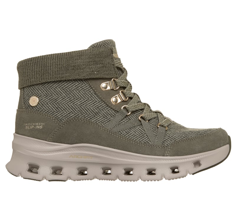 Skechers Slip-ins Martha Stewart: Arch Fit Glide-Step Pro - Gentle Bliss, OLIVE, fullimage number 0