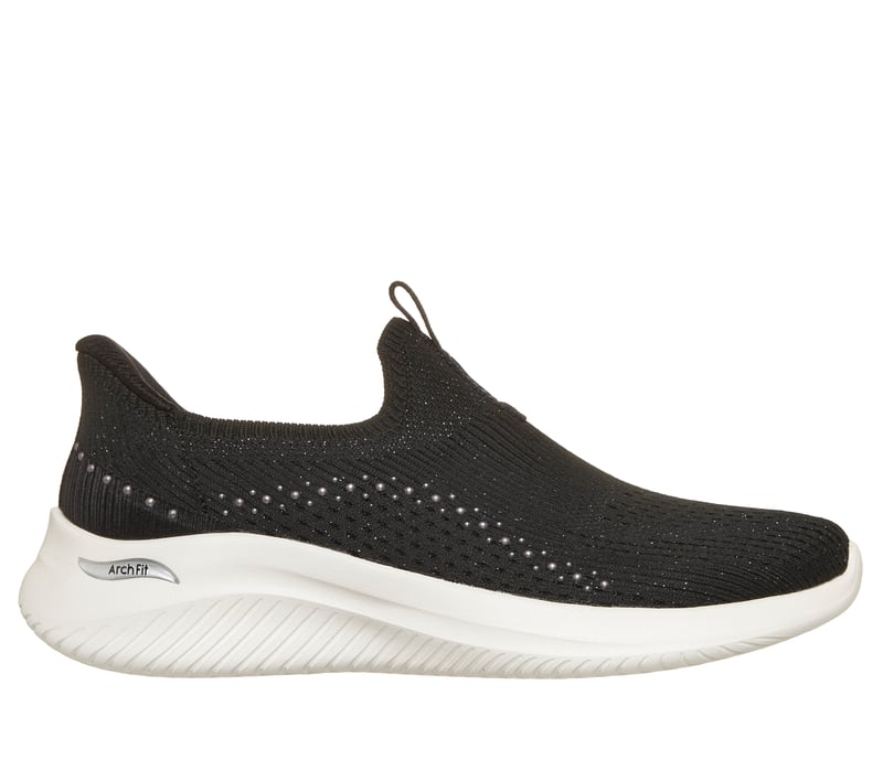 Skechers Slip-ins Martha Stewart: Arch Fit Ultra Flex 3.0 - Stellar, BLACK / WHITE, fullimage number 0