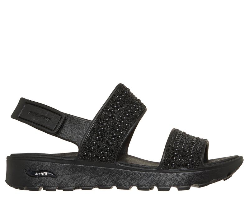 Foamies: Arch Fit Footsteps - Pearl, BLACK, fullimage number 0