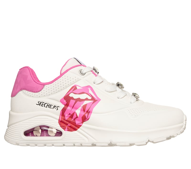 Rolling Stones: UNO - Diamond Stones, BLANC / ROSE, fullimage number 0